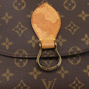 LOUIS VUITTON Monogram Saint Cloud GM Shoulder Bag M51242 LV Auth ka704-17