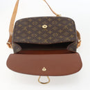LOUIS VUITTON Monogram Saint Cloud GM Shoulder Bag M51242 LV Auth ka704-18