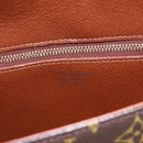 LOUIS VUITTON Monogram Saint Cloud GM Shoulder Bag M51242 LV Auth ka704-20