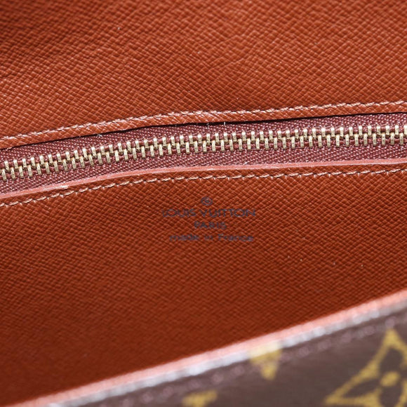 LOUIS VUITTON Monogram Saint Cloud GM Shoulder Bag M51242 LV Auth ka704