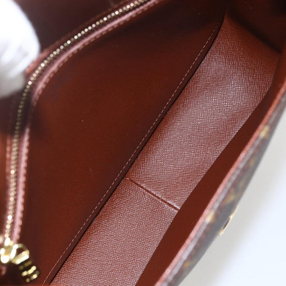 LOUIS VUITTON Monogram Saint Cloud GM Shoulder Bag M51242 LV Auth ka704