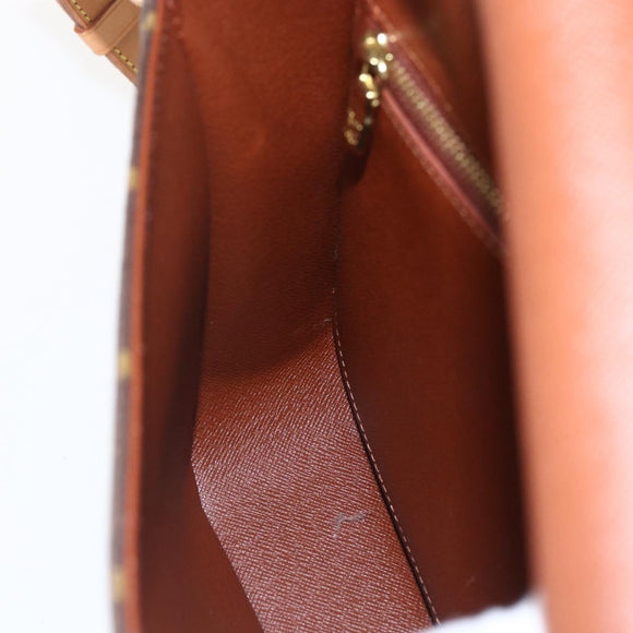 LOUIS VUITTON Monogram Saint Cloud GM Shoulder Bag M51242 LV Auth ka704