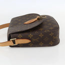 LOUIS VUITTON Monogram Saint Cloud GM Shoulder Bag M51242 LV Auth ka704-3
