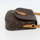 LOUIS VUITTON Monogram Saint Cloud GM Shoulder Bag M51242 LV Auth ka704-4
