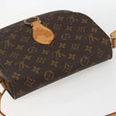 LOUIS VUITTON Monogram Saint Cloud GM Shoulder Bag M51242 LV Auth ka704-6
