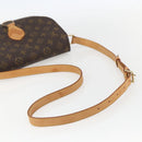 LOUIS VUITTON Monogram Saint Cloud GM Shoulder Bag M51242 LV Auth ka704-7