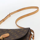 LOUIS VUITTON Monogram Saint Cloud GM Shoulder Bag M51242 LV Auth ka704-8