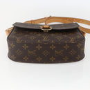 LOUIS VUITTON Monogram Saint Cloud GM Shoulder Bag M51242 LV Auth ka704-5