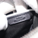 LOEWE Sender Hand Bag Leather White Silver Auth ka7041-25