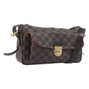 LOUIS VUITTON Damier Ebene Ravello GM Shoulder Bag N60006 LV Auth ka7042A-1