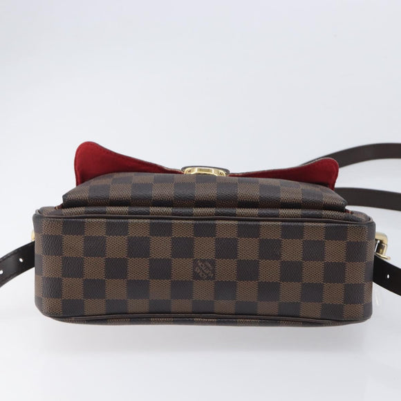 LOUIS VUITTON Damier Ebene Ravello GM Shoulder Bag N60006 LV Auth ka7042A