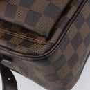 LOUIS VUITTON Damier Ebene Ravello GM Shoulder Bag N60006 LV Auth ka7042A-12