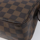 LOUIS VUITTON Damier Ebene Ravello GM Shoulder Bag N60006 LV Auth ka7042A-13