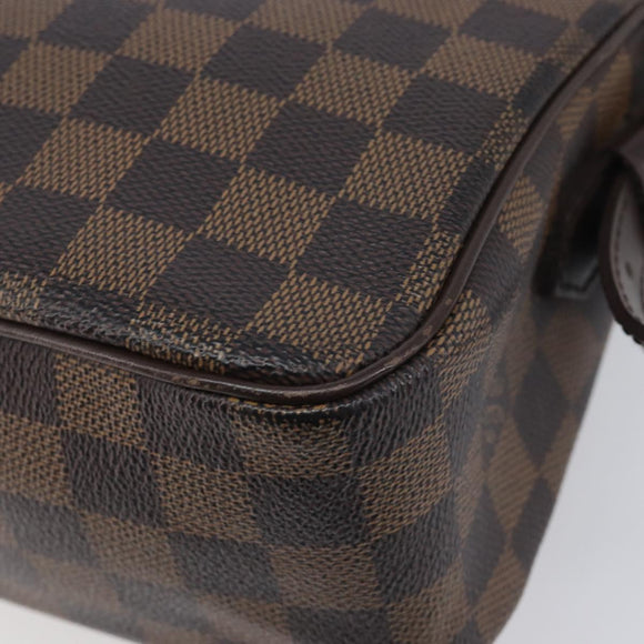 LOUIS VUITTON Damier Ebene Ravello GM Shoulder Bag N60006 LV Auth ka7042A