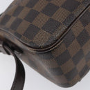 LOUIS VUITTON Damier Ebene Ravello GM Shoulder Bag N60006 LV Auth ka7042A-14