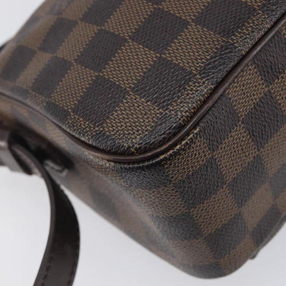 LOUIS VUITTON Damier Ebene Ravello GM Shoulder Bag N60006 LV Auth ka7042A