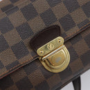 LOUIS VUITTON Damier Ebene Ravello GM Shoulder Bag N60006 LV Auth ka7042A-15