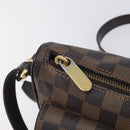 LOUIS VUITTON Damier Ebene Ravello GM Shoulder Bag N60006 LV Auth ka7042A-16