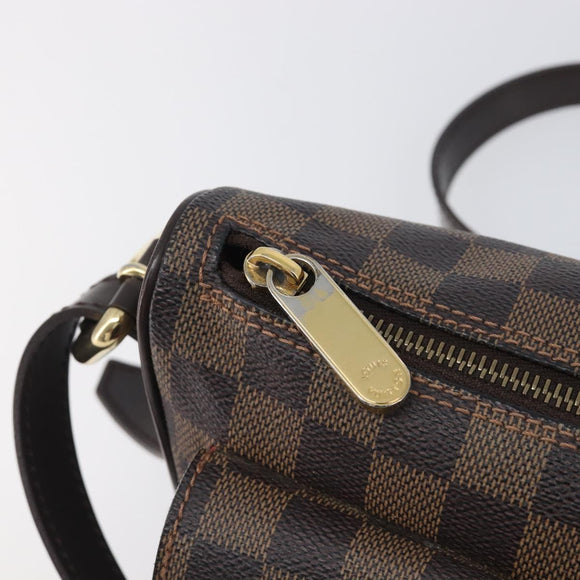 LOUIS VUITTON Damier Ebene Ravello GM Shoulder Bag N60006 LV Auth ka7042A
