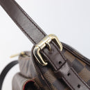 LOUIS VUITTON Damier Ebene Ravello GM Shoulder Bag N60006 LV Auth ka7042A-17