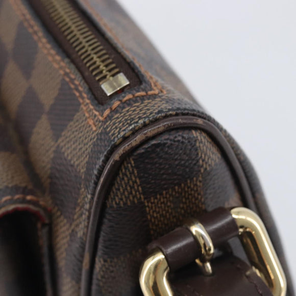 LOUIS VUITTON Damier Ebene Ravello GM Shoulder Bag N60006 LV Auth ka7042A