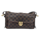 LOUIS VUITTON Damier Ebene Ravello GM Shoulder Bag N60006 LV Auth ka7042A-2