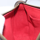 LOUIS VUITTON Damier Ebene Ravello GM Shoulder Bag N60006 LV Auth ka7042A-22