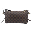 LOUIS VUITTON Damier Ebene Ravello GM Shoulder Bag N60006 LV Auth ka7042A-3