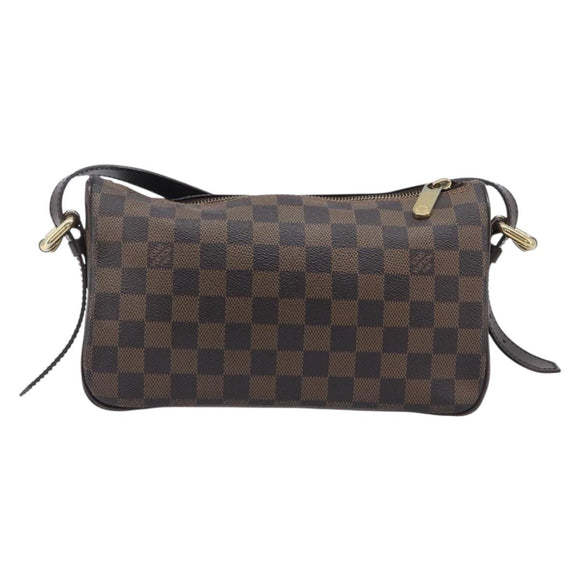 LOUIS VUITTON Damier Ebene Ravello GM Shoulder Bag N60006 LV Auth ka7042A