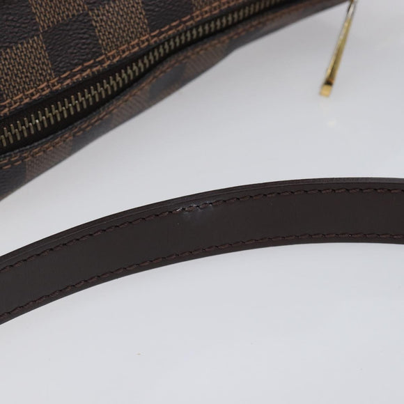 LOUIS VUITTON Damier Ebene Ravello GM Shoulder Bag N60006 LV Auth ka7042A