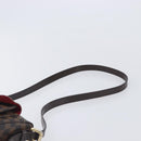 LOUIS VUITTON Damier Ebene Ravello GM Shoulder Bag N60006 LV Auth ka7042A-9