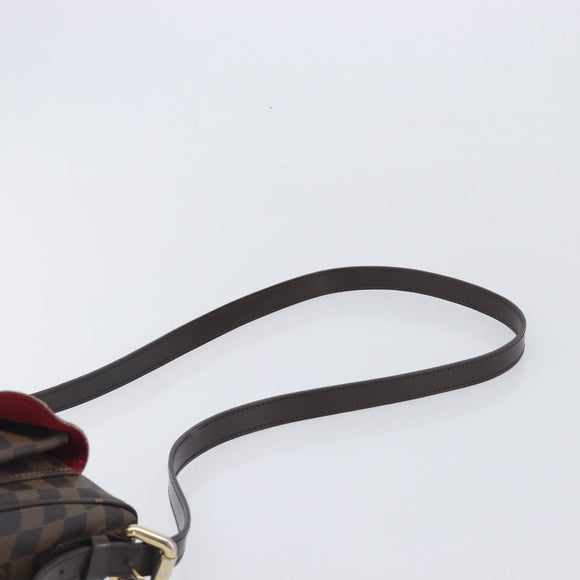 LOUIS VUITTON Damier Ebene Ravello GM Shoulder Bag N60006 LV Auth ka7042A
