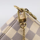 LOUIS VUITTON Damier Azur Mini Pochette Accessoires Pouch N63005 LV Auth ka7044-15