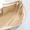 LOUIS VUITTON Damier Azur Mini Pochette Accessoires Pouch N63005 LV Auth ka7044-18