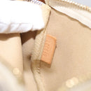 LOUIS VUITTON Damier Azur Mini Pochette Accessoires Pouch N63005 LV Auth ka7044-20