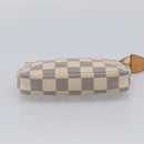 LOUIS VUITTON Damier Azur Mini Pochette Accessoires Pouch N63005 LV Auth ka7044-9