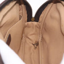 Christian Dior Trotter Canvas Clutch Bag PVC Brown Gold Auth ka7048-18