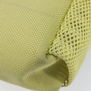 LOUIS VUITTON Damier Geant LV Cup Weatherly Bag Yellow M80636 LV Auth ka7049-13