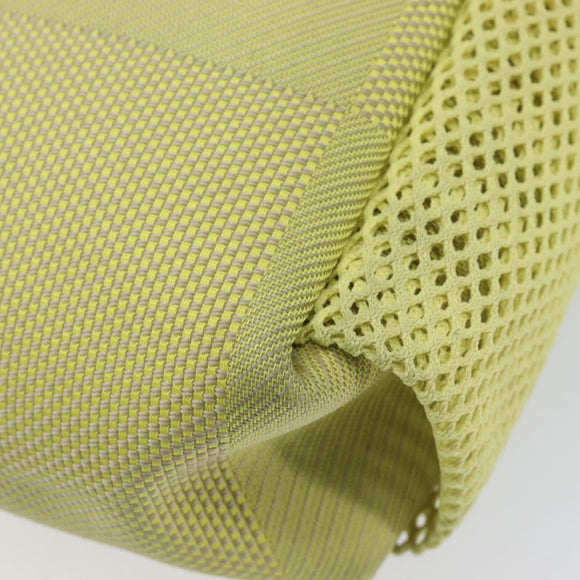 LOUIS VUITTON Damier Geant LV Cup Weatherly Bag Yellow M80636 LV Auth ka7049