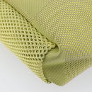 LOUIS VUITTON Damier Geant LV Cup Weatherly Bag Yellow M80636 LV Auth ka7049-14