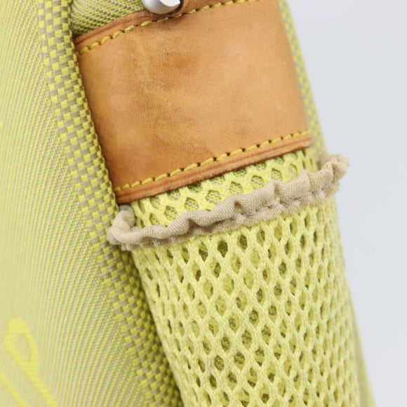 LOUIS VUITTON Damier Geant LV Cup Weatherly Bag Yellow M80636 LV Auth ka7049