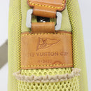LOUIS VUITTON Damier Geant LV Cup Weatherly Bag Yellow M80636 LV Auth ka7049-17