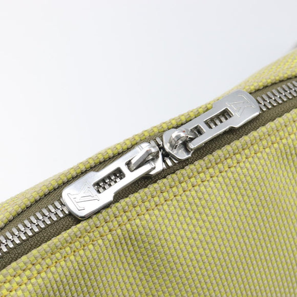 LOUIS VUITTON Damier Geant LV Cup Weatherly Bag Yellow M80636 LV Auth ka7049