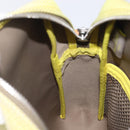 LOUIS VUITTON Damier Geant LV Cup Weatherly Bag Yellow M80636 LV Auth ka7049-22