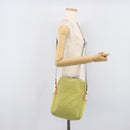 LOUIS VUITTON Damier Geant LV Cup Weatherly Bag Yellow M80636 LV Auth ka7049-25