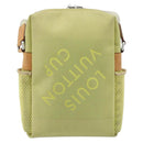 LOUIS VUITTON Damier Geant LV Cup Weatherly Bag Yellow M80636 LV Auth ka7049-3