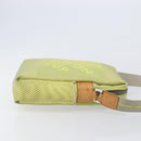 LOUIS VUITTON Damier Geant LV Cup Weatherly Bag Yellow M80636 LV Auth ka7049-4