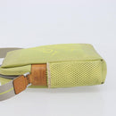 LOUIS VUITTON Damier Geant LV Cup Weatherly Bag Yellow M80636 LV Auth ka7049-5
