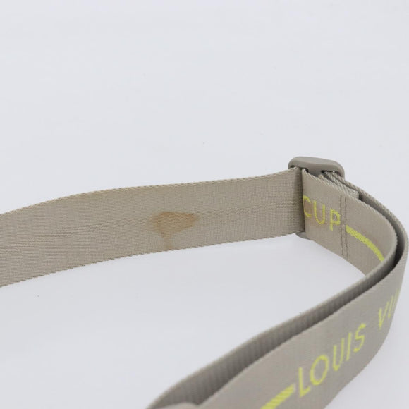 LOUIS VUITTON Damier Geant LV Cup Weatherly Bag Yellow M80636 LV Auth ka7049
