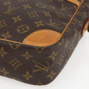 LOUIS VUITTON Monogram Danube GM Shoulder Bag M45262 LV Auth ka705-14